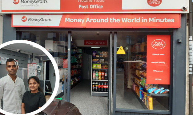 Romford Post Office in Victoria Road reopens with new owners