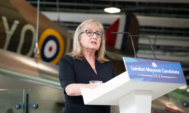 Susan Hall ‘unfit’ to be London mayor, Hope Not Hate says
