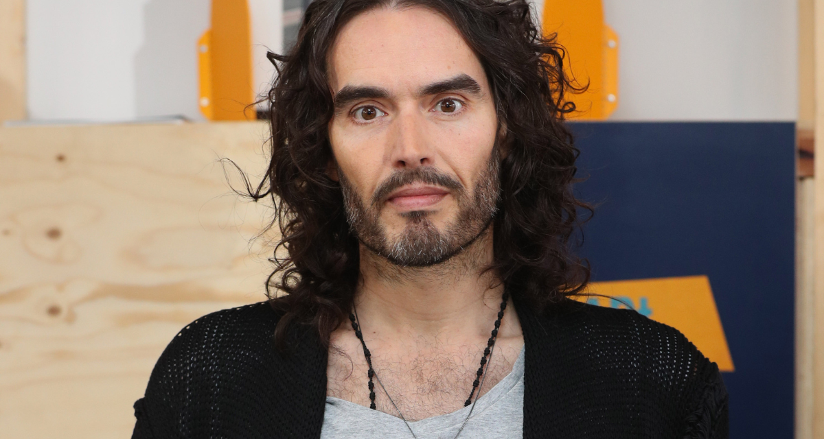 Who is Russell Brand married to and what is his net worth