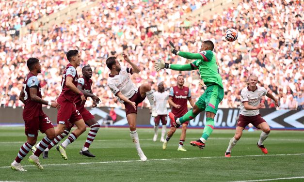 Premier League: West Ham 1 Manchester City 3 – match report