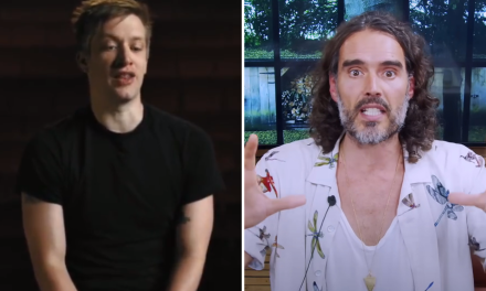Who is Daniel Sloss and what did he say about Russell Brand?