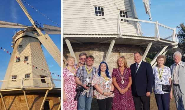 Upminster Windmill re-opens after restoration work