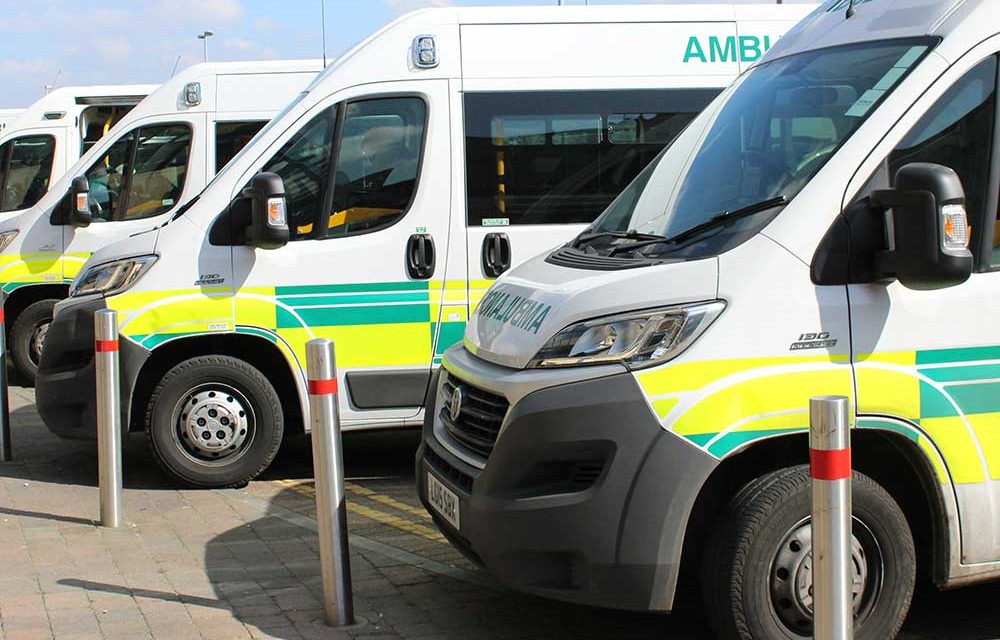 Ambulance taxi service for King George and Queen’s hospitals