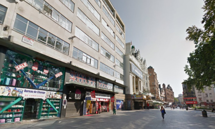 Swiss Court Leicester Square stabbing: Man taken to hospital
