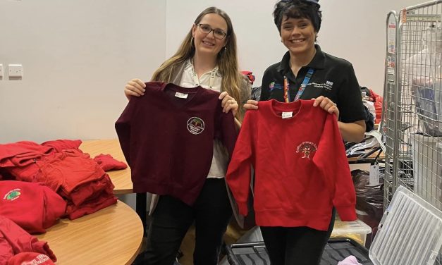 NHS hospital workers get help to buy school uniforms