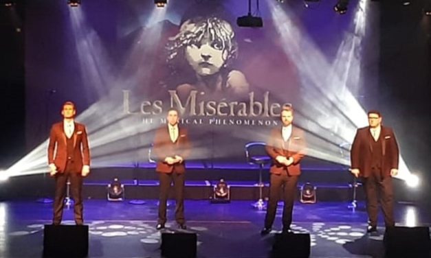 The Opera Boys at Broadway Barking for night of musicals