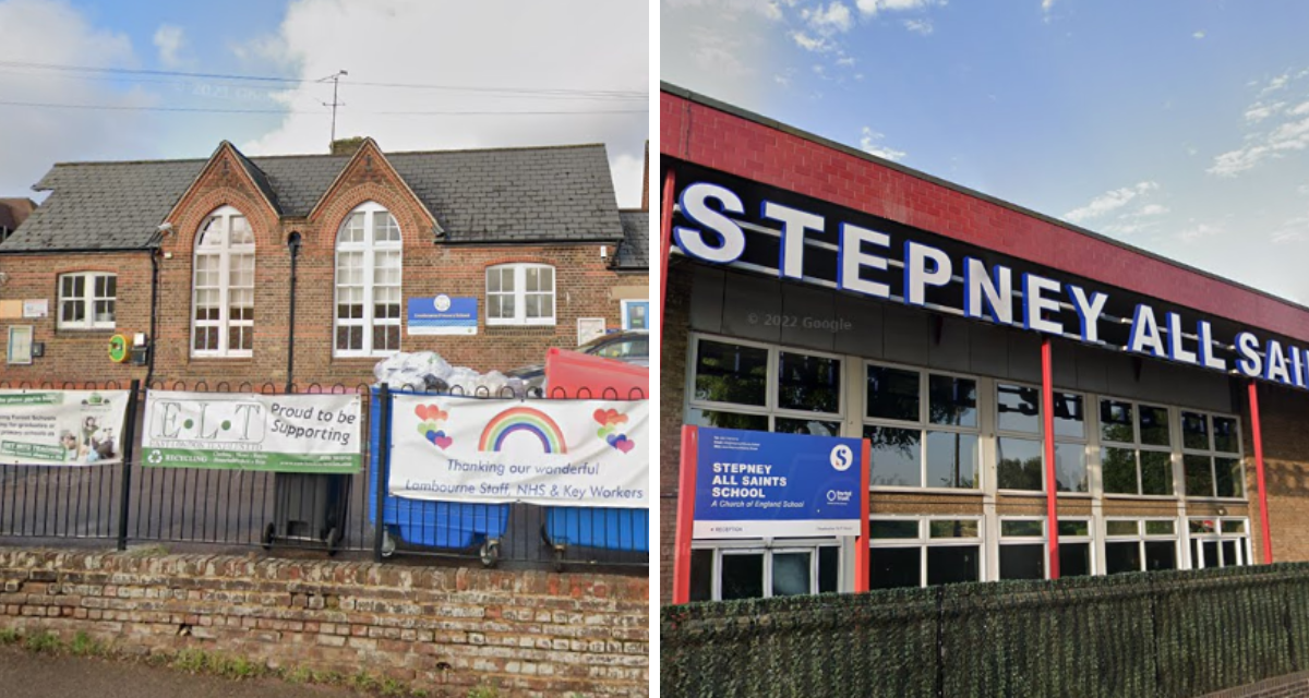 More east and north London schools in Raac concrete list
