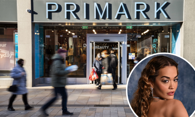 Rita Ora’s clothing collection with Primark launches today