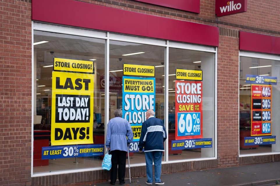 Closing dates of more east London Wilko stores announced