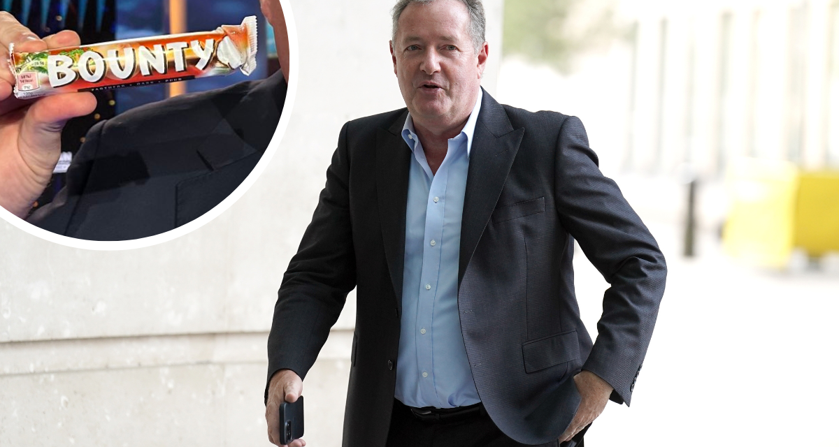 Piers Morgan outraged as chocolate bar discontinued