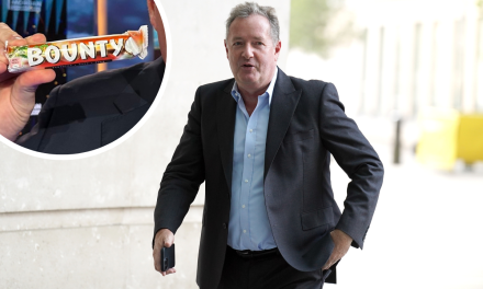 Piers Morgan outraged as chocolate bar discontinued