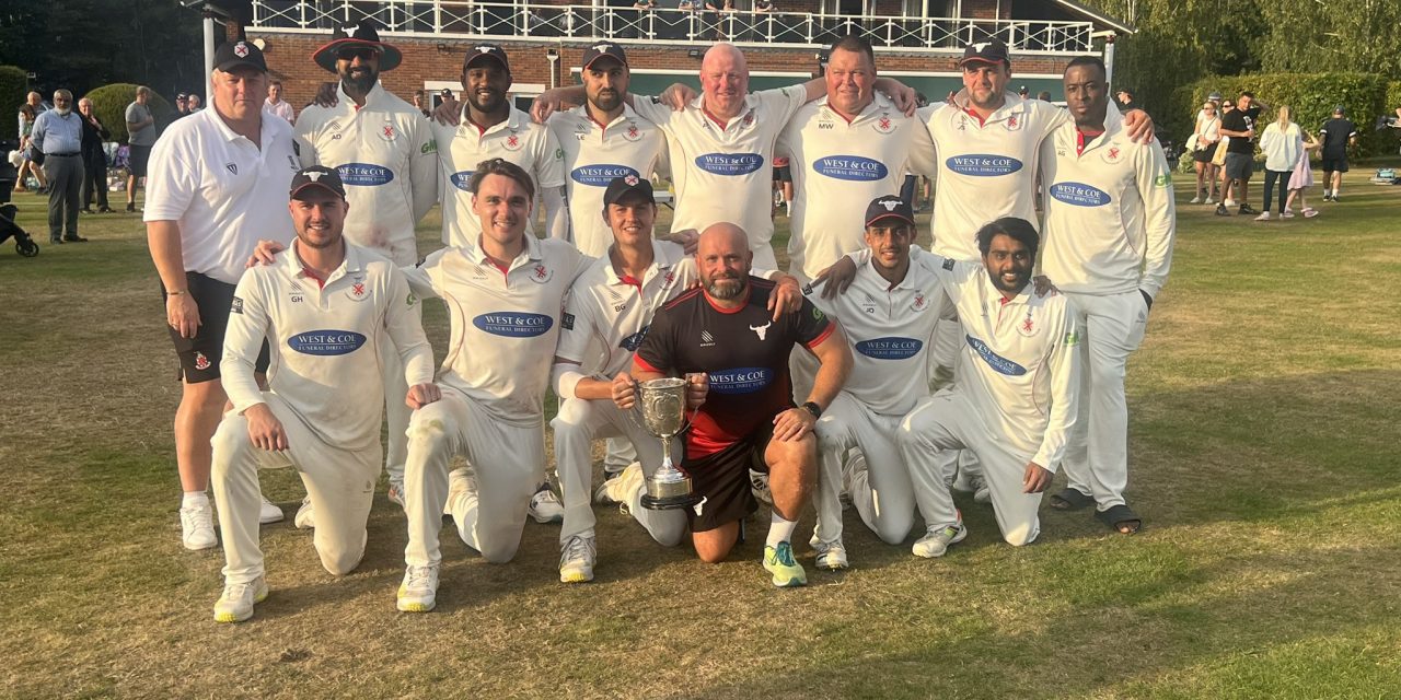 Hornchurch CC skipper Billy Gordon: Keep the trophies coming