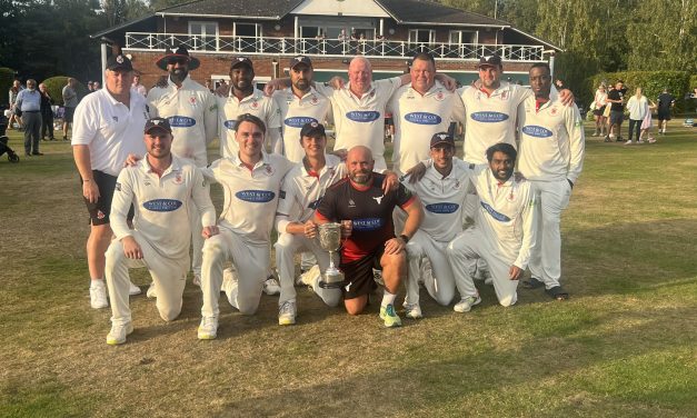 Hornchurch CC skipper Billy Gordon: Keep the trophies coming