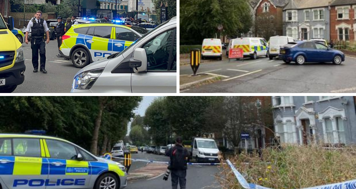 Horror 24 hours across London with one dead after two stabbings