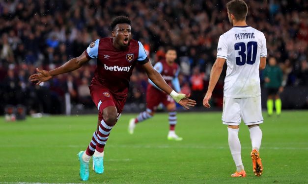 Europa League: West Ham United 3 FK TSC Backa Topola