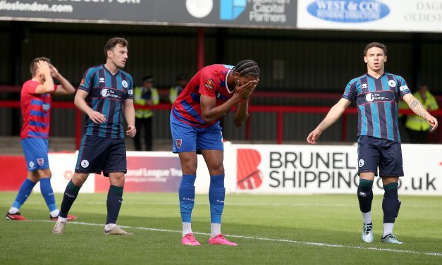 Dagenham & Redbridge desperately need goals says coach