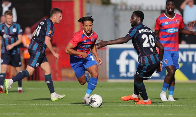 Dagenham & Redbridge will not rip up playbook says coach