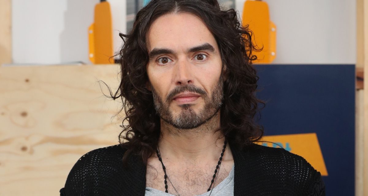 Russell Brand accused of groping female classmates