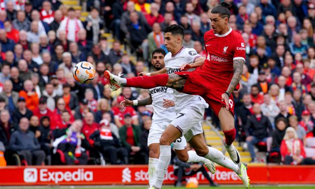 Premier League: Liverpool 3 West Ham United 1 – match report