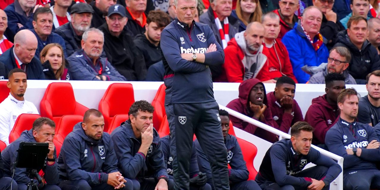 West Ham United boss frustrated after Anfield defeat