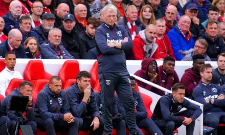 West Ham United boss frustrated after Anfield defeat