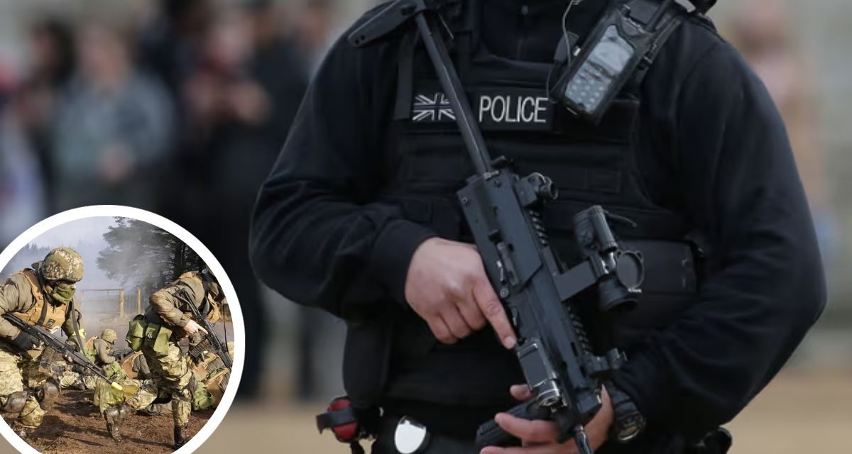 Army on standby after scores of Met armed police stood down