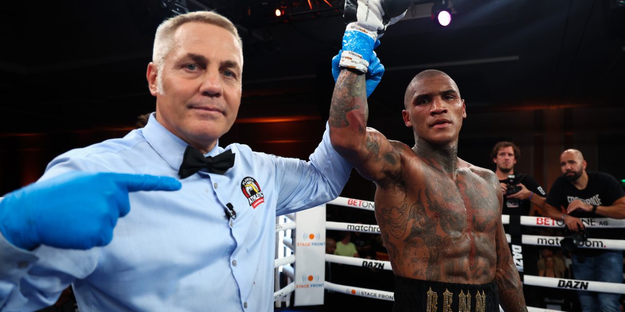 Boxing: Conor Benn hopes for homecoming after win on return