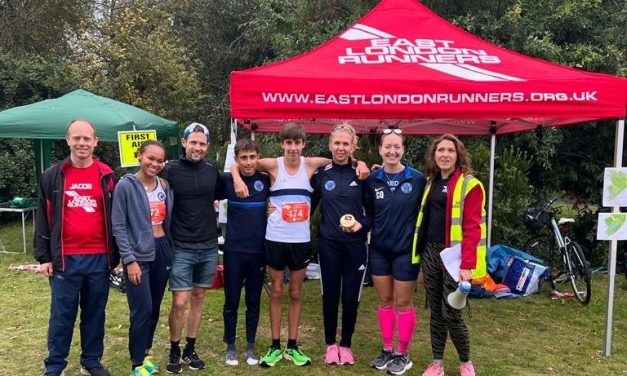 Ilford Athletic Club members have plenty to celebrate