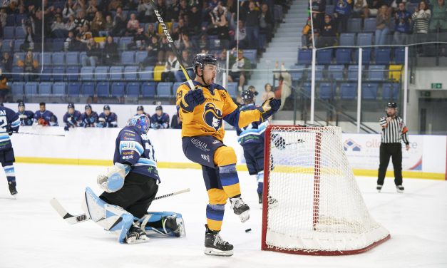 Ice hockey: Raiders aiming to build on mixed start