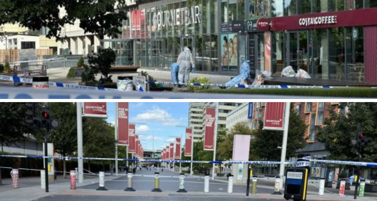 Horror 24 hours across London with one dead after four stabbings