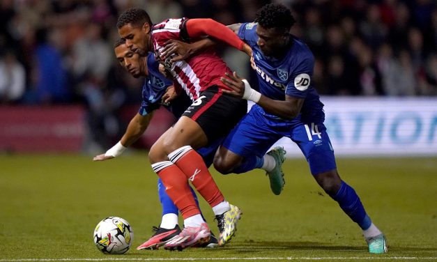 Carabao Cup R3: Lincoln City 0 West Ham Utd 1 – match report