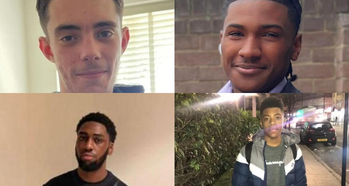 The number of teens killed in London this year