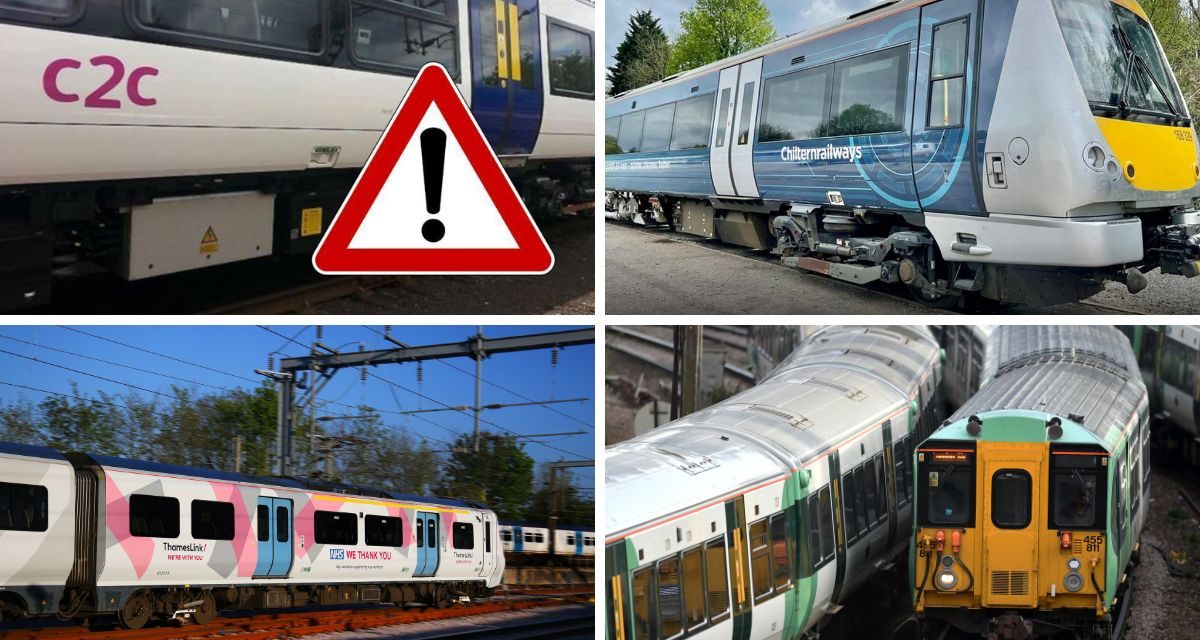 Trains cancelled after ASLEF drivers’ overtime ban October 6