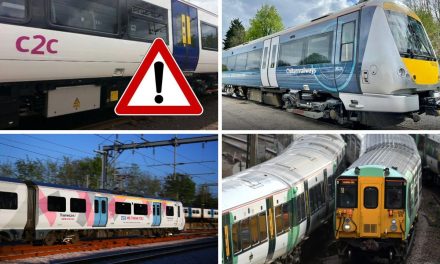 London trains cancelled due to ASLEF drivers’ overtime ban