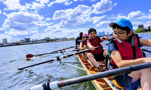 London youngsters boosted by Active Row scheme study shows