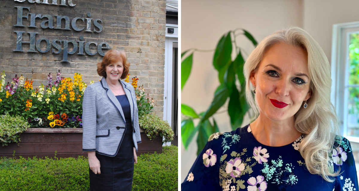 Saint Francis Hospice in Havering names new chief executive