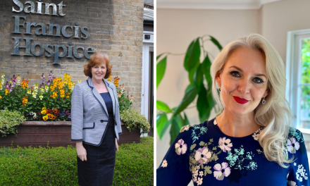 Saint Francis Hospice in Havering names new chief executive