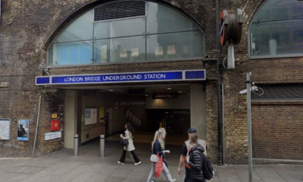 4-year-old boy’s toes ripped off on London Bridge station escalator