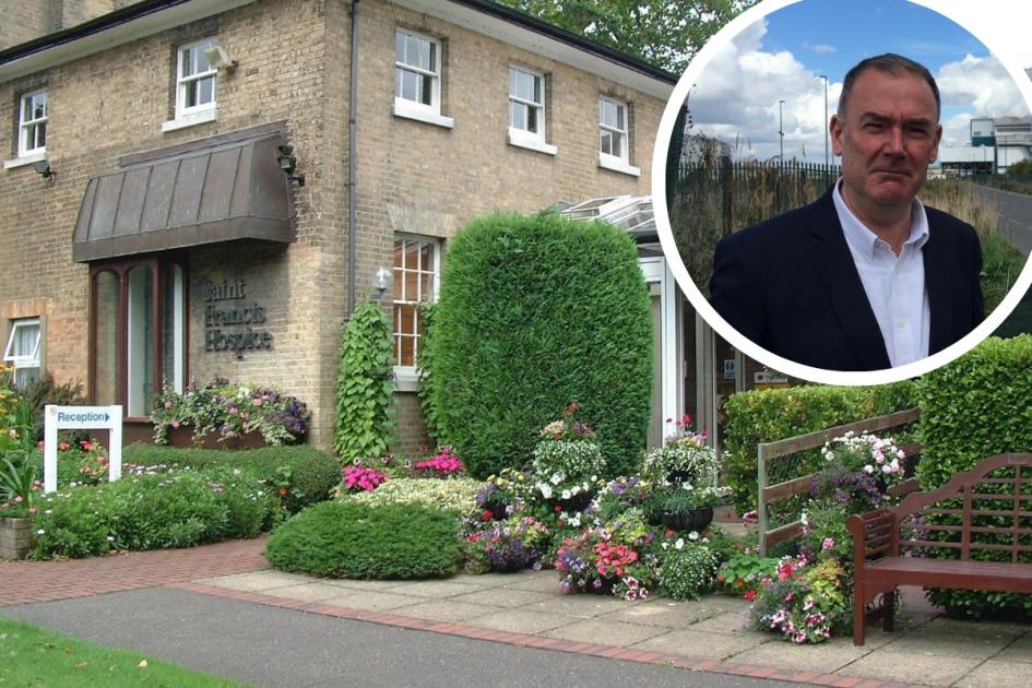 Jon Cruddas bids to exempt Havering hospice from ULEZ charge