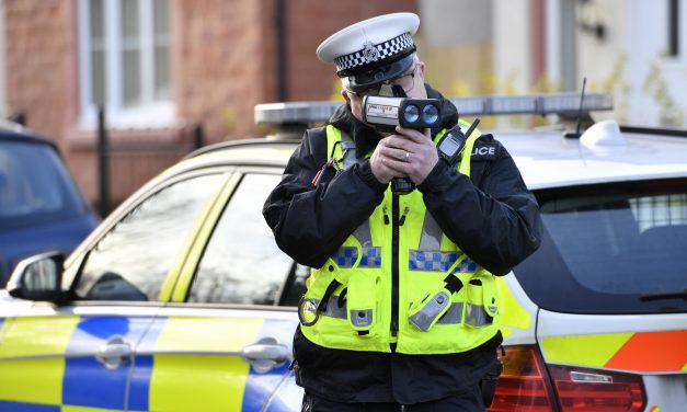 Uninsured driver who hit 99mph on A406 North Circular banned