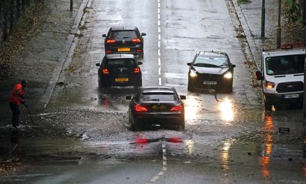 London Weather: Yellow rain warning issued by Met Office