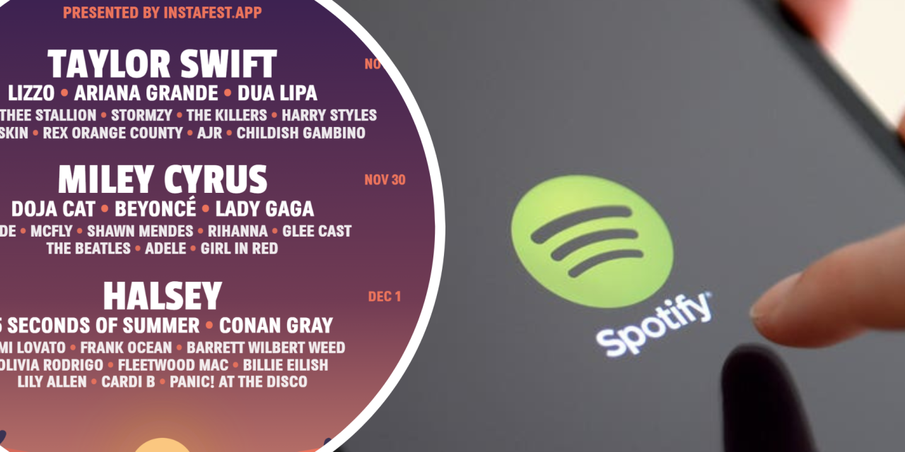 Spotify Instafest: How to see your dream festival line up