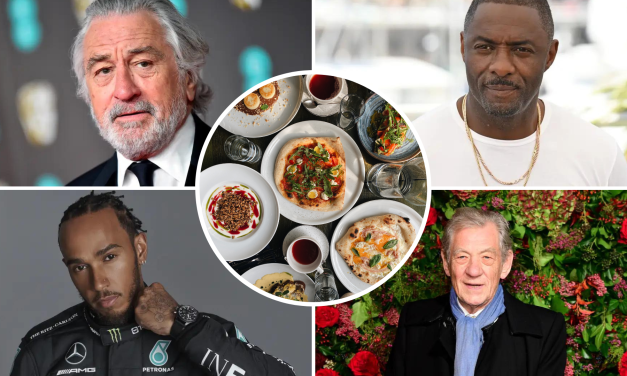 Celebrity owned restaurants in London from Idris Elba to Ed Sheeran
