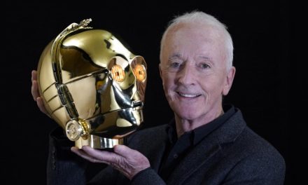 C-3PO head from first Star Wars movie to be sold for £1m