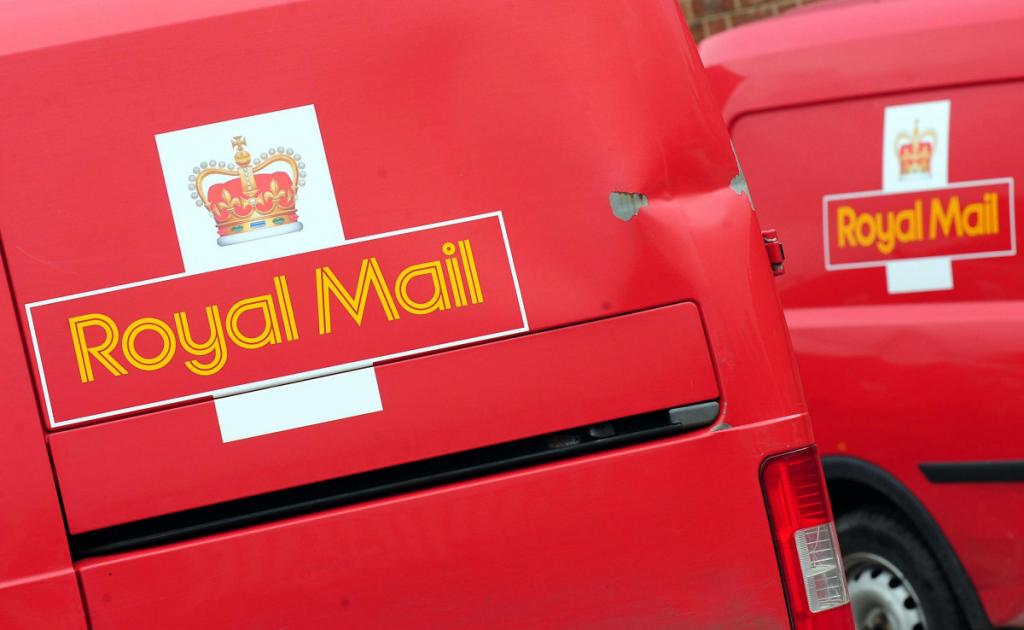 Royal Mail site down: Online service temporarily unavailable