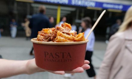 Pasta Evangelists give away free food for World Pasta Day