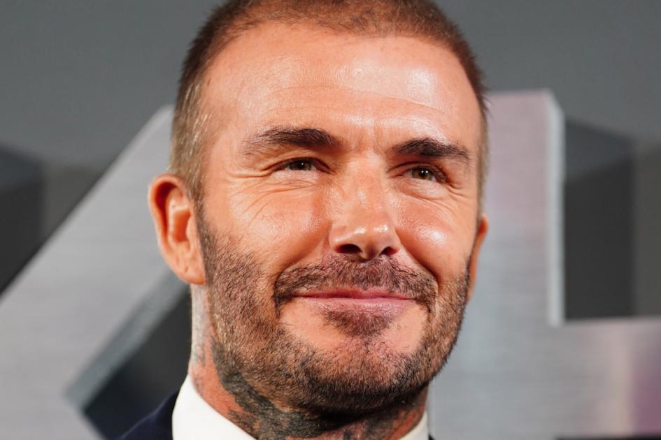 David Beckham says leaving Man United was a good thing