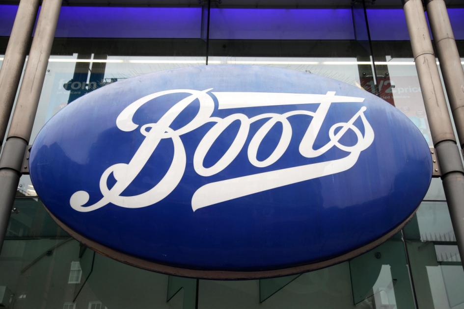 Boots closing 5 UK stores in October as part of planned 300