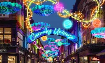 Carnaby Street Christmas Switch On: Lights, dining shopping