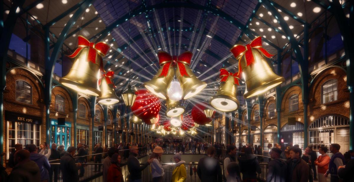 Christmas at Covent Garden: Switch on and new festive theme